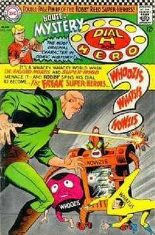 Cover of House of Mystery (Vol 1) #165. One of 250,000 Vintage American Comics on sale from Krypton!