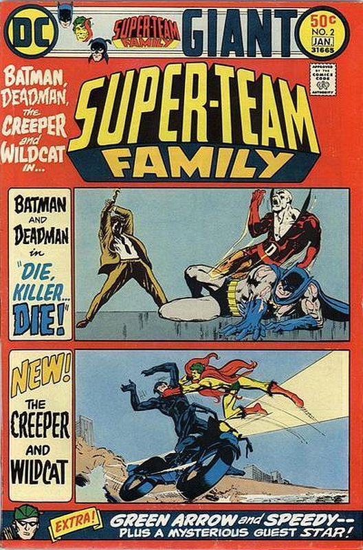 Cover of Super-Team Family (Vol 1) #2. One of 250,000 Vintage American Comics on sale from Krypton!