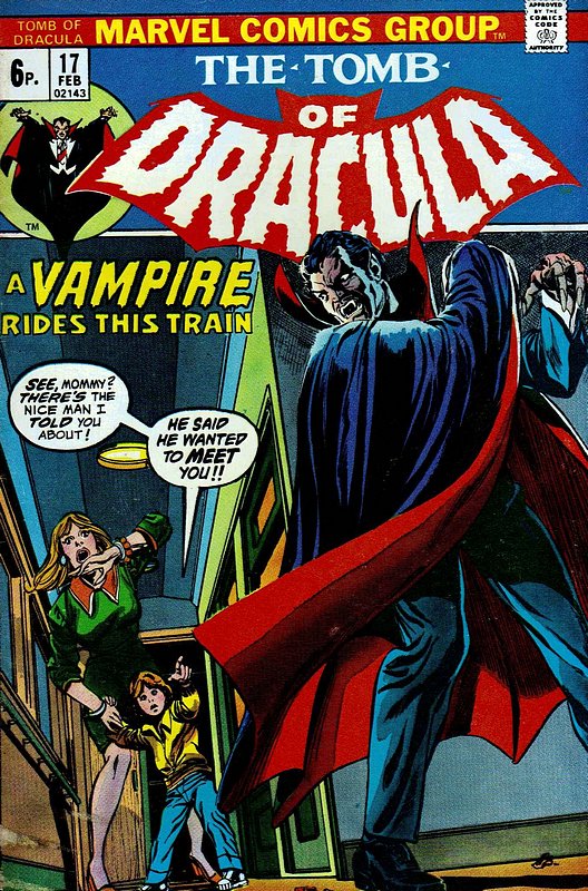 Cover of Tomb of Dracula (Vol 1) #17. One of 250,000 Vintage American Comics on sale from Krypton!