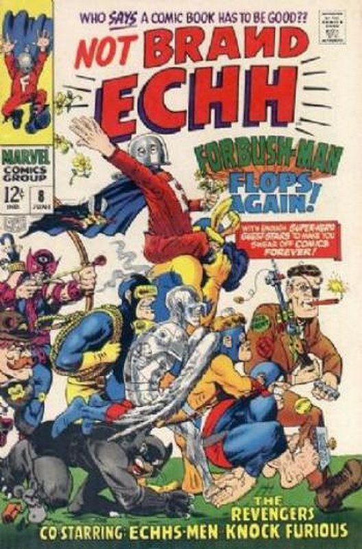 Cover of Not Brand Echh (Vol 1) #8. One of 250,000 Vintage American Comics on sale from Krypton!