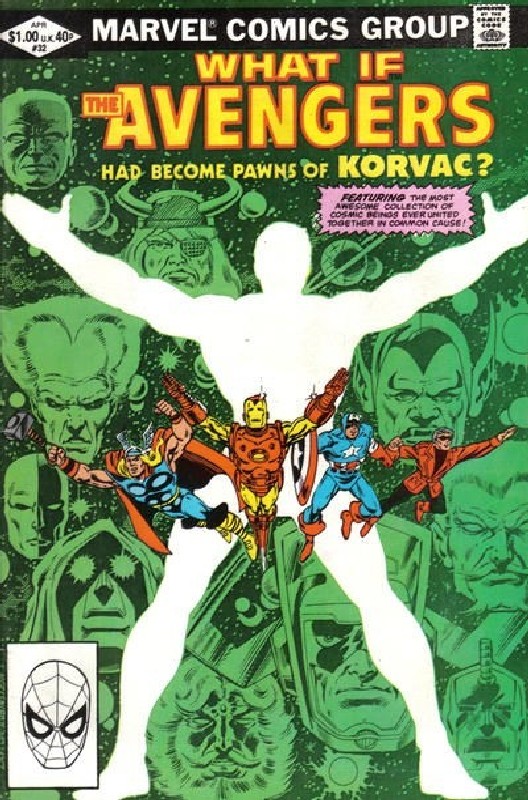 Cover of What if? (Vol 1) #32. One of 250,000 Vintage American Comics on sale from Krypton!