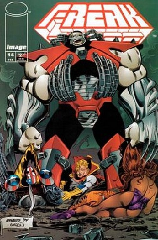 Cover of Freak Force (Vol 1) #14. One of 250,000 Vintage American Comics on sale from Krypton!