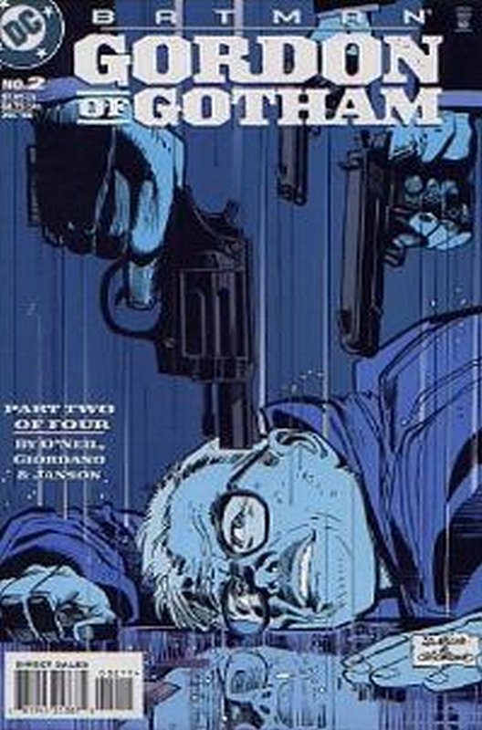 Cover of Batman: Gordon of Gotham (1998 Ltd) #2. One of 250,000 Vintage American Comics on sale from Krypton!