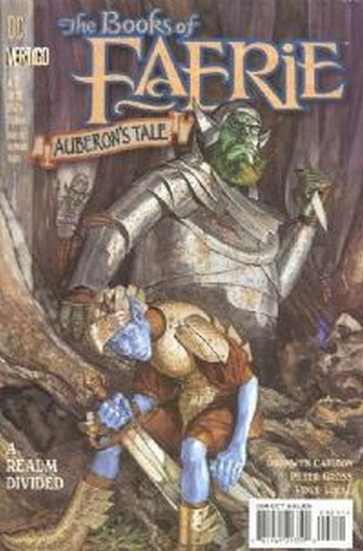 Cover of Books of Faerie: Auberons Tale (1998 Ltd) #2. One of 250,000 Vintage American Comics on sale from Krypton!