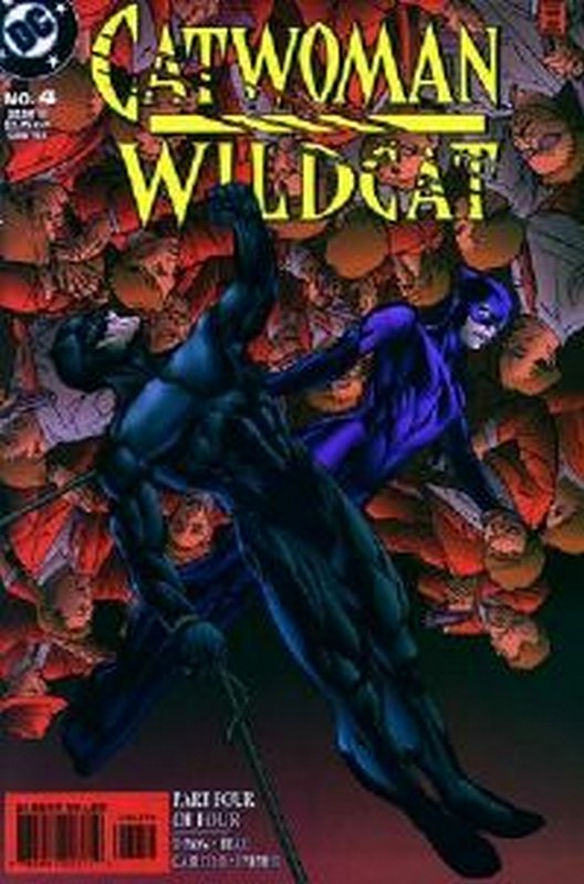 Cover of Catwoman/Wildcat (1998 Ltd) #4. One of 250,000 Vintage American Comics on sale from Krypton!