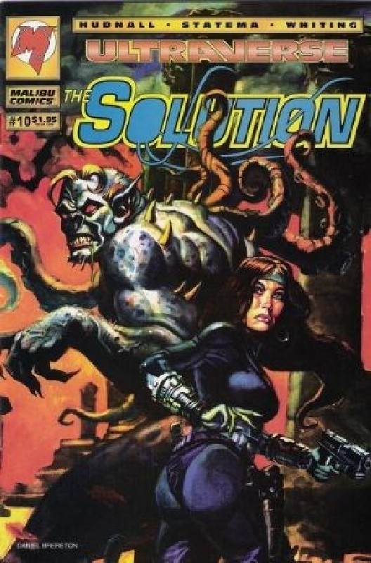 Cover of Solution (Vol 1) The #10. One of 250,000 Vintage American Comics on sale from Krypton!