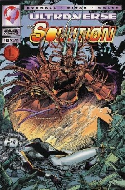Cover of Solution (Vol 1) The #9. One of 250,000 Vintage American Comics on sale from Krypton!