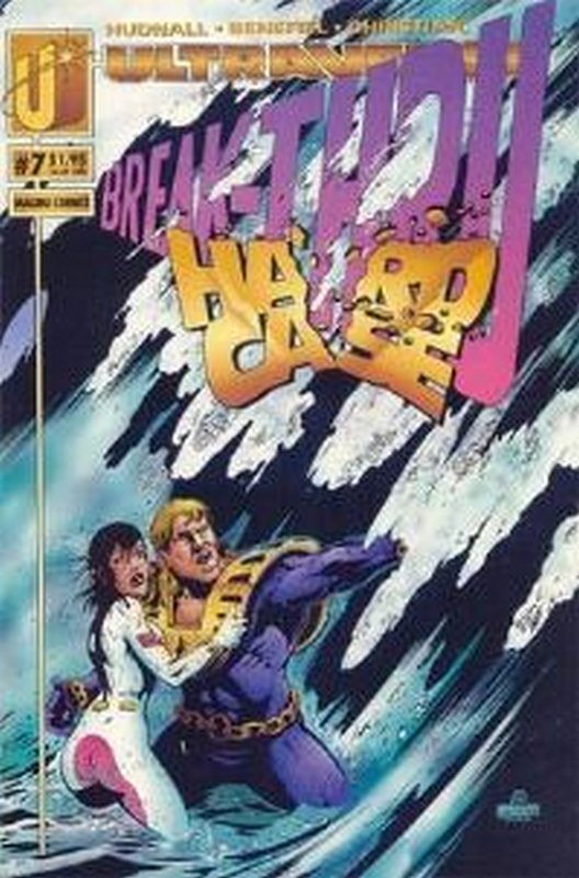 Cover of Hardcase (Vol 1) #7. One of 250,000 Vintage American Comics on sale from Krypton!