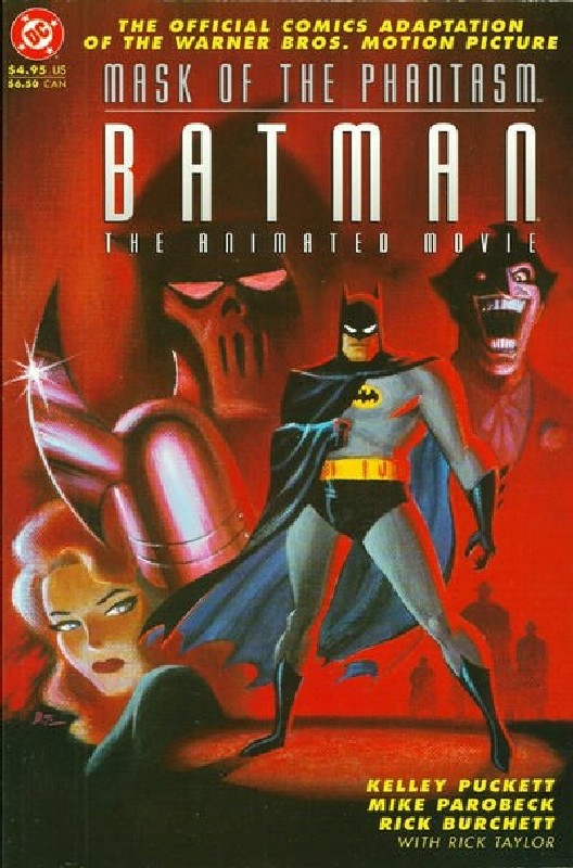 Cover of Batman: Mask of the Phantasm #1. One of 250,000 Vintage American Comics on sale from Krypton!