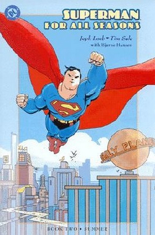Cover of Superman For All Seasons (1998 Ltd) #2. One of 250,000 Vintage American Comics on sale from Krypton!