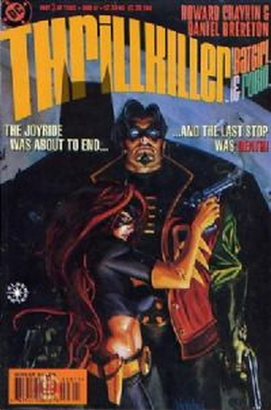 Cover of Thrillkiller: Batgirl & Robin (1997 Ltd) #3. One of 250,000 Vintage American Comics on sale from Krypton!