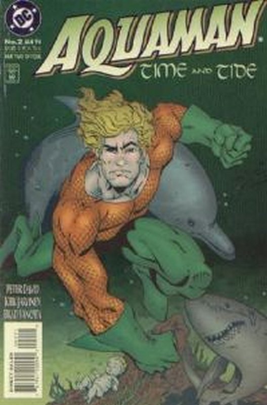 Cover of Aquaman Time & Tide (1993 Ltd) #2. One of 250,000 Vintage American Comics on sale from Krypton!