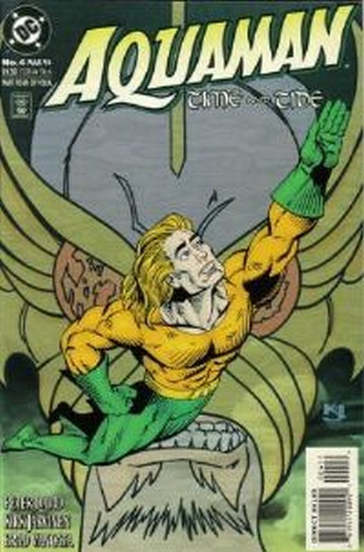 Cover of Aquaman Time & Tide (1993 Ltd) #4. One of 250,000 Vintage American Comics on sale from Krypton!