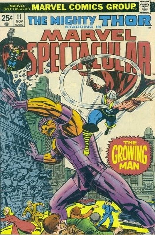 Cover of Marvel Spectacular (Vol 1) #11. One of 250,000 Vintage American Comics on sale from Krypton!