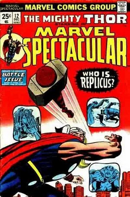 Cover of Marvel Spectacular (Vol 1) #12. One of 250,000 Vintage American Comics on sale from Krypton!