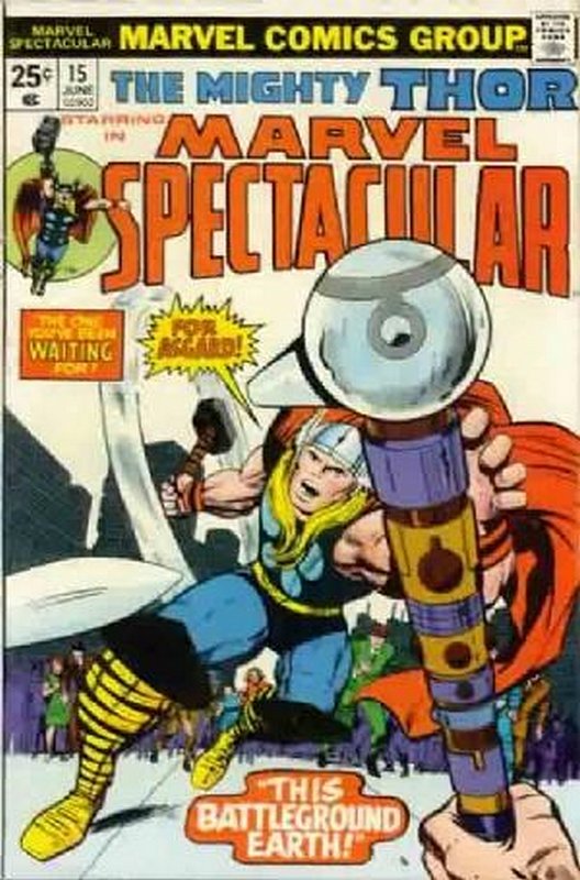 Cover of Marvel Spectacular (Vol 1) #15. One of 250,000 Vintage American Comics on sale from Krypton!