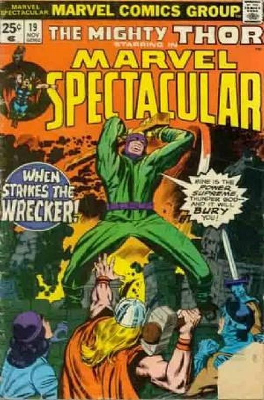 Cover of Marvel Spectacular (Vol 1) #19. One of 250,000 Vintage American Comics on sale from Krypton!