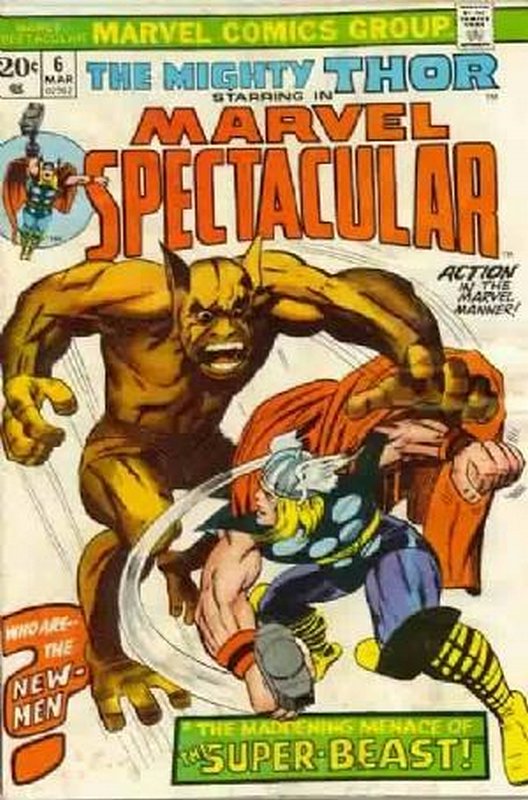 Cover of Marvel Spectacular (Vol 1) #6. One of 250,000 Vintage American Comics on sale from Krypton!