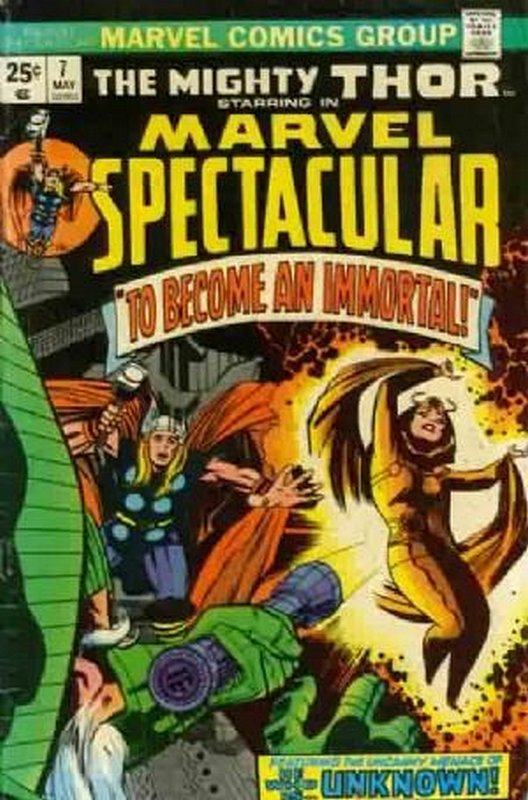 Cover of Marvel Spectacular (Vol 1) #7. One of 250,000 Vintage American Comics on sale from Krypton!