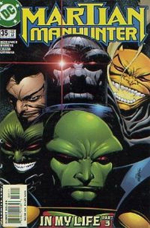 Cover of Martian Manhunter (Vol 1) #35. One of 250,000 Vintage American Comics on sale from Krypton!