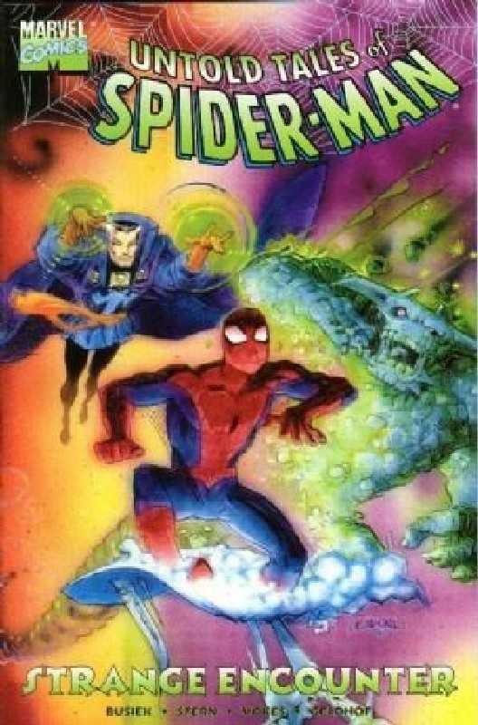 Cover of Untold Tales of Spider-Man: Strange Encounter #1. One of 250,000 Vintage American Comics on sale from Krypton!