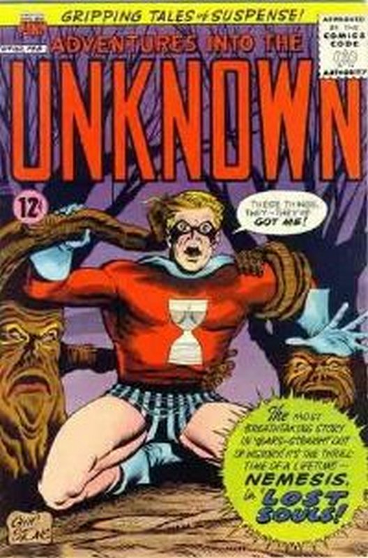 Cover of Adventures into the Unknown (Vol 1) #162. One of 250,000 Vintage American Comics on sale from Krypton!