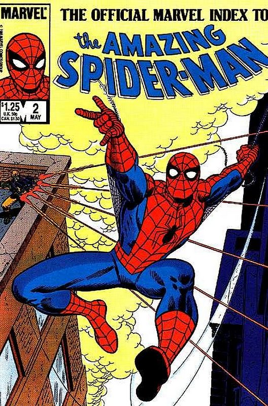 Cover of Amazing Spider-Man (Vol 1) The Official Index to #2. One of 250,000 Vintage American Comics on sale from Krypton!