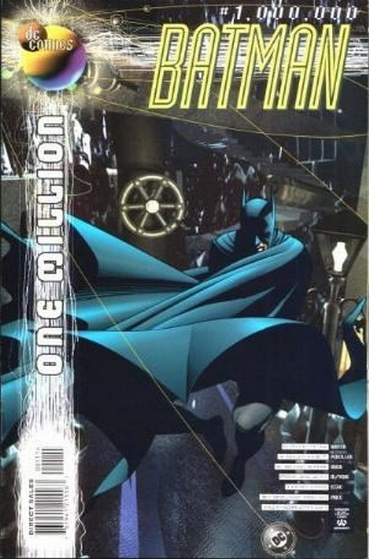 Cover of Batman One Million (1998 One Shot) #1. One of 250,000 Vintage American Comics on sale from Krypton!