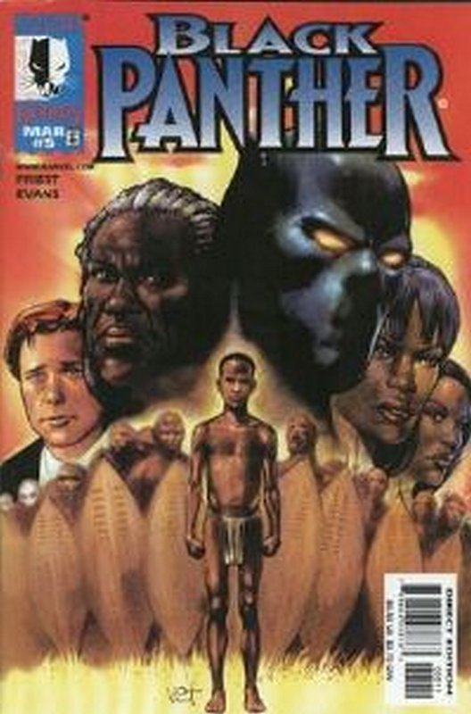 Cover of Black Panther (Vol 2) #5. One of 250,000 Vintage American Comics on sale from Krypton!