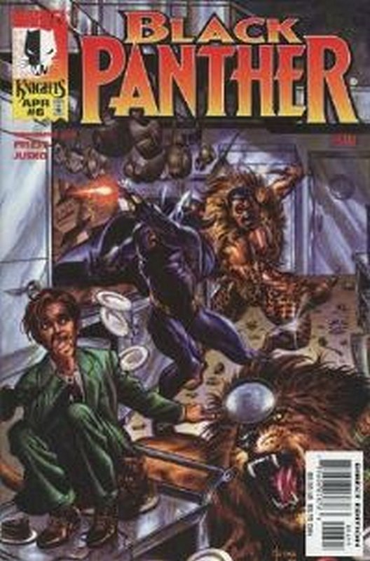 Cover of Black Panther (Vol 2) #6. One of 250,000 Vintage American Comics on sale from Krypton!