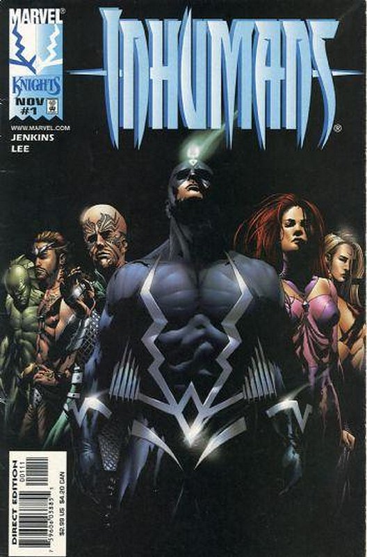 Cover of Inhumans (1998 Ltd) #1. One of 250,000 Vintage American Comics on sale from Krypton!