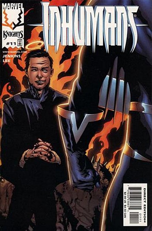 Cover of Inhumans (1998 Ltd) #11. One of 250,000 Vintage American Comics on sale from Krypton!