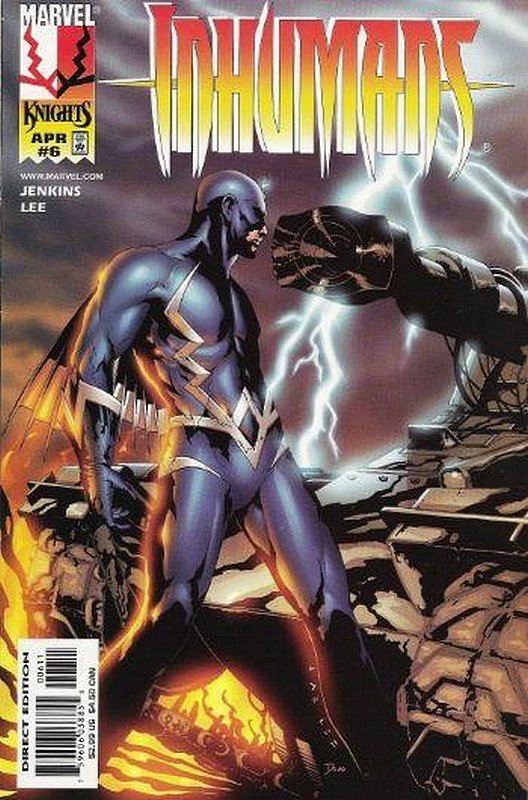 Cover of Inhumans (1998 Ltd) #6. One of 250,000 Vintage American Comics on sale from Krypton!