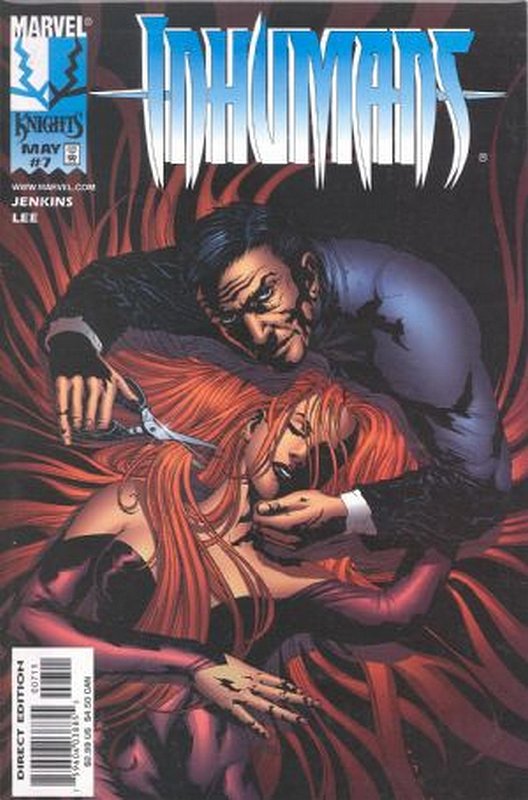 Cover of Inhumans (1998 Ltd) #7. One of 250,000 Vintage American Comics on sale from Krypton!