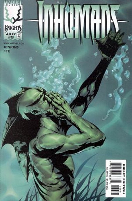 Cover of Inhumans (1998 Ltd) #9. One of 250,000 Vintage American Comics on sale from Krypton!