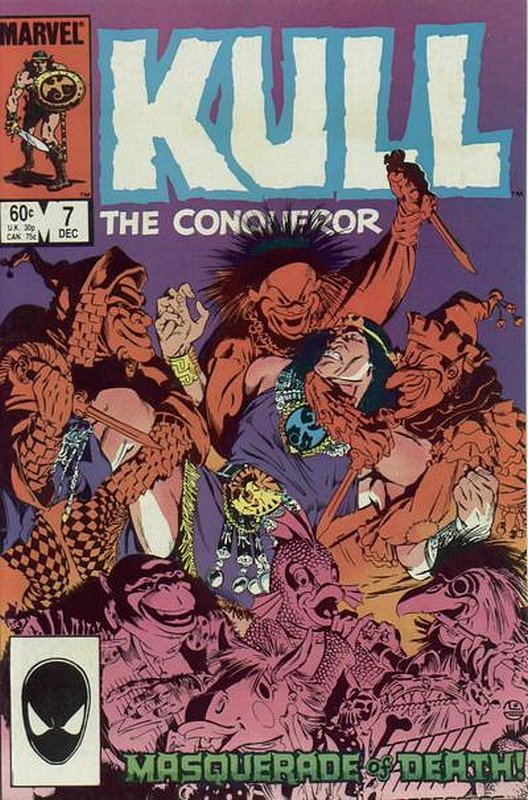 Cover of Kull the Conqueror (Vol 3) #7. One of 250,000 Vintage American Comics on sale from Krypton!