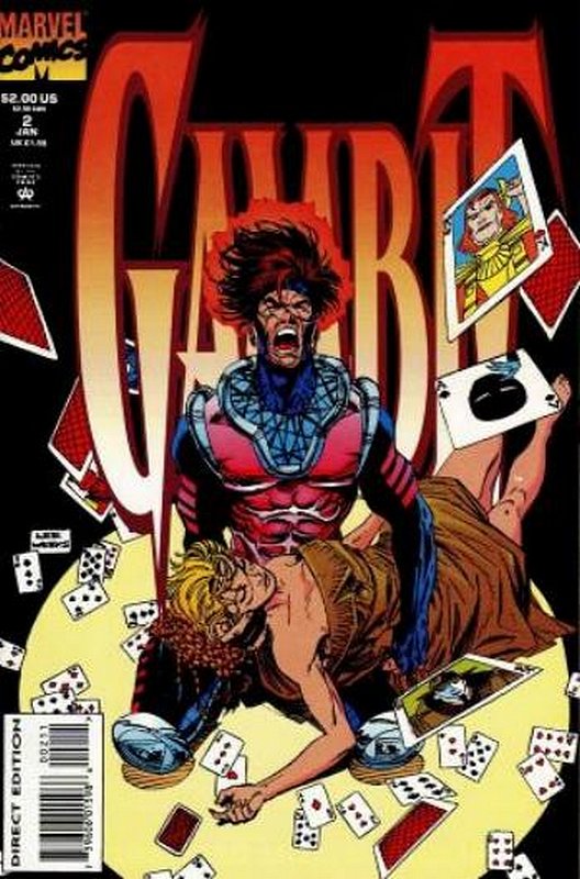Cover of Gambit (Ltd 1994) #2. One of 250,000 Vintage American Comics on sale from Krypton!