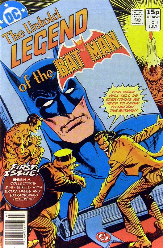 Cover of Batman: The Untold Legend #1. One of 250,000 Vintage American Comics on sale from Krypton!