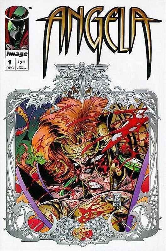 Cover of Angela (1995 Ltd) #1. One of 250,000 Vintage American Comics on sale from Krypton!