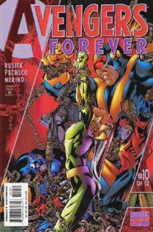 Cover of Avengers Forever (1998 Ltd) #10. One of 250,000 Vintage American Comics on sale from Krypton!