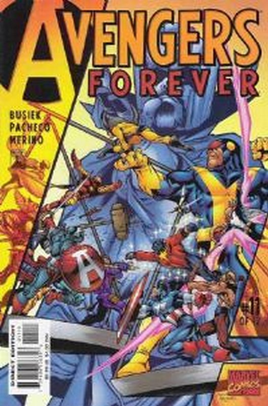 Cover of Avengers Forever (1998 Ltd) #11. One of 250,000 Vintage American Comics on sale from Krypton!