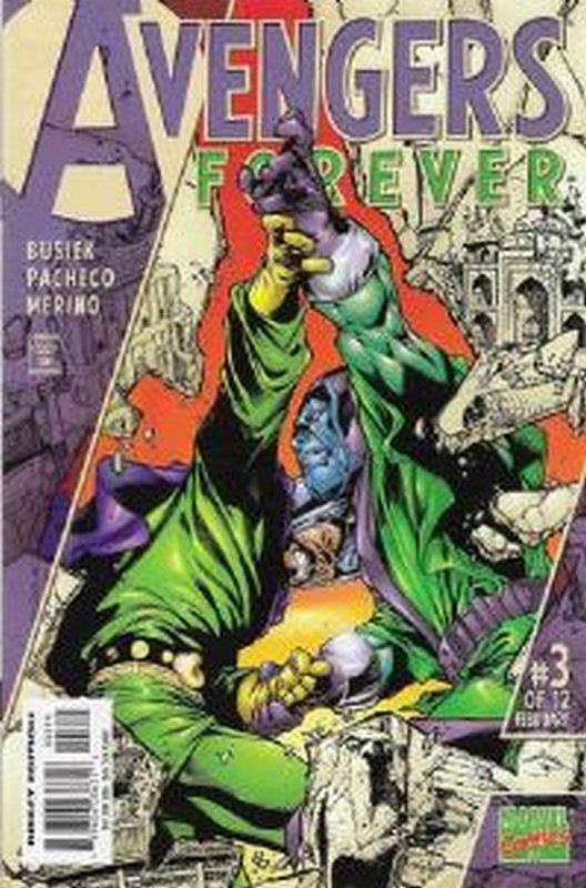 Cover of Avengers Forever (1998 Ltd) #3. One of 250,000 Vintage American Comics on sale from Krypton!