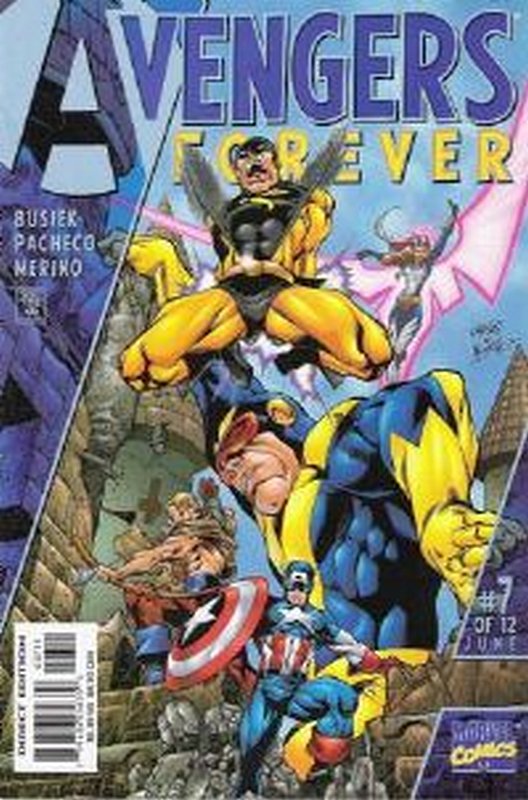 Cover of Avengers Forever (1998 Ltd) #7. One of 250,000 Vintage American Comics on sale from Krypton!
