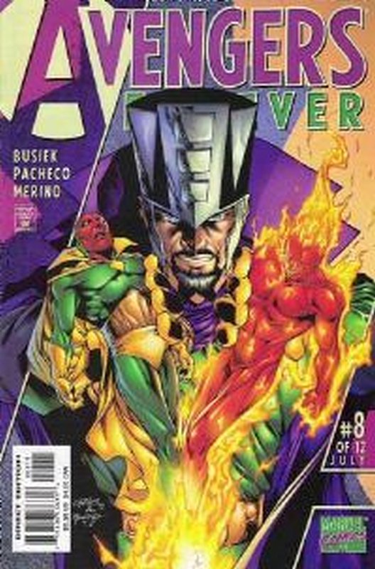 Cover of Avengers Forever (1998 Ltd) #8. One of 250,000 Vintage American Comics on sale from Krypton!