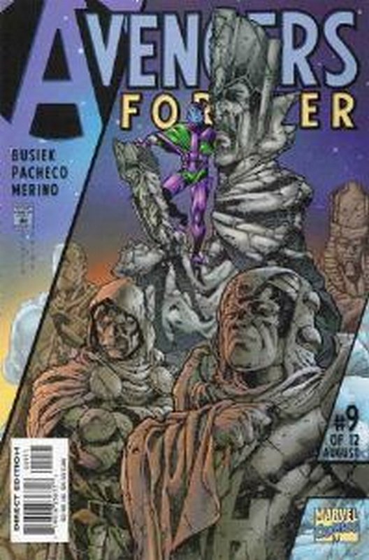 Cover of Avengers Forever (1998 Ltd) #9. One of 250,000 Vintage American Comics on sale from Krypton!