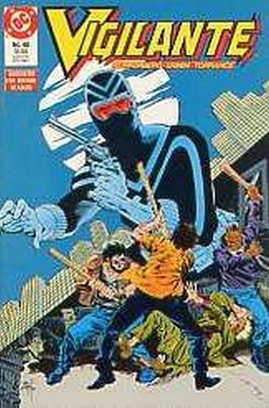 Cover of Vigilante (Vol 1) #48. One of 250,000 Vintage American Comics on sale from Krypton!