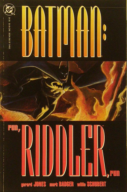 Cover of Batman: Run Riddler Run (1992 Ltd) #1. One of 250,000 Vintage American Comics on sale from Krypton!