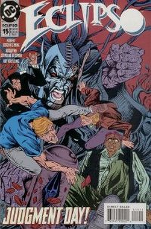 Cover of Eclipso (Vol 1) #15. One of 250,000 Vintage American Comics on sale from Krypton!