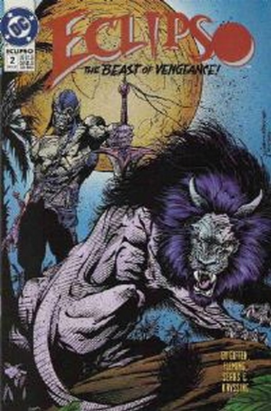 Cover of Eclipso (Vol 1) #2. One of 250,000 Vintage American Comics on sale from Krypton!