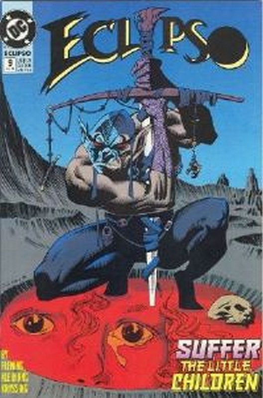 Cover of Eclipso (Vol 1) #9. One of 250,000 Vintage American Comics on sale from Krypton!